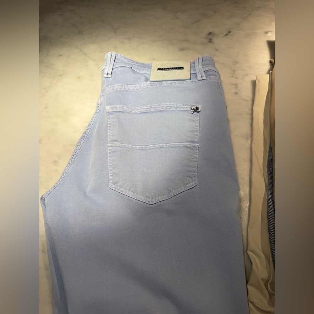 Tramarossa Men's Light Blue Skinny Jeans - Picture 2 of 12